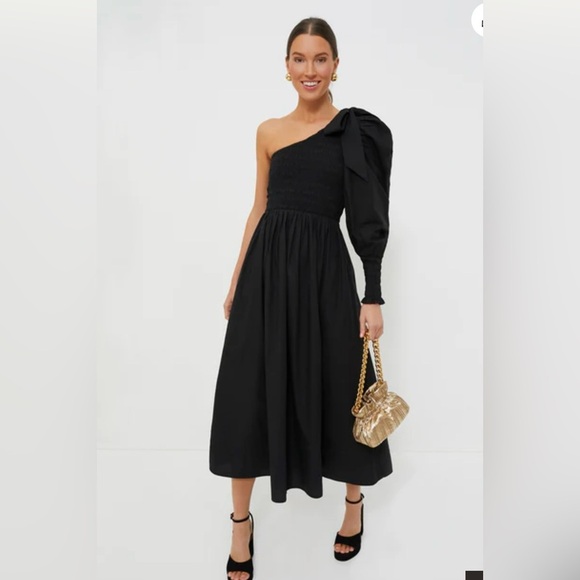 NWT CLEOBELLA
Black Leonie Midi Dress - Picture 1 of 9